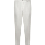 Pantalone Andy in lino<BR/> ANDY REGULAR LLAPPANNA BEABLE 