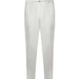 Pantalone Andy in lino<BR/> ANDY REGULAR LLAPPANNA BEABLE 