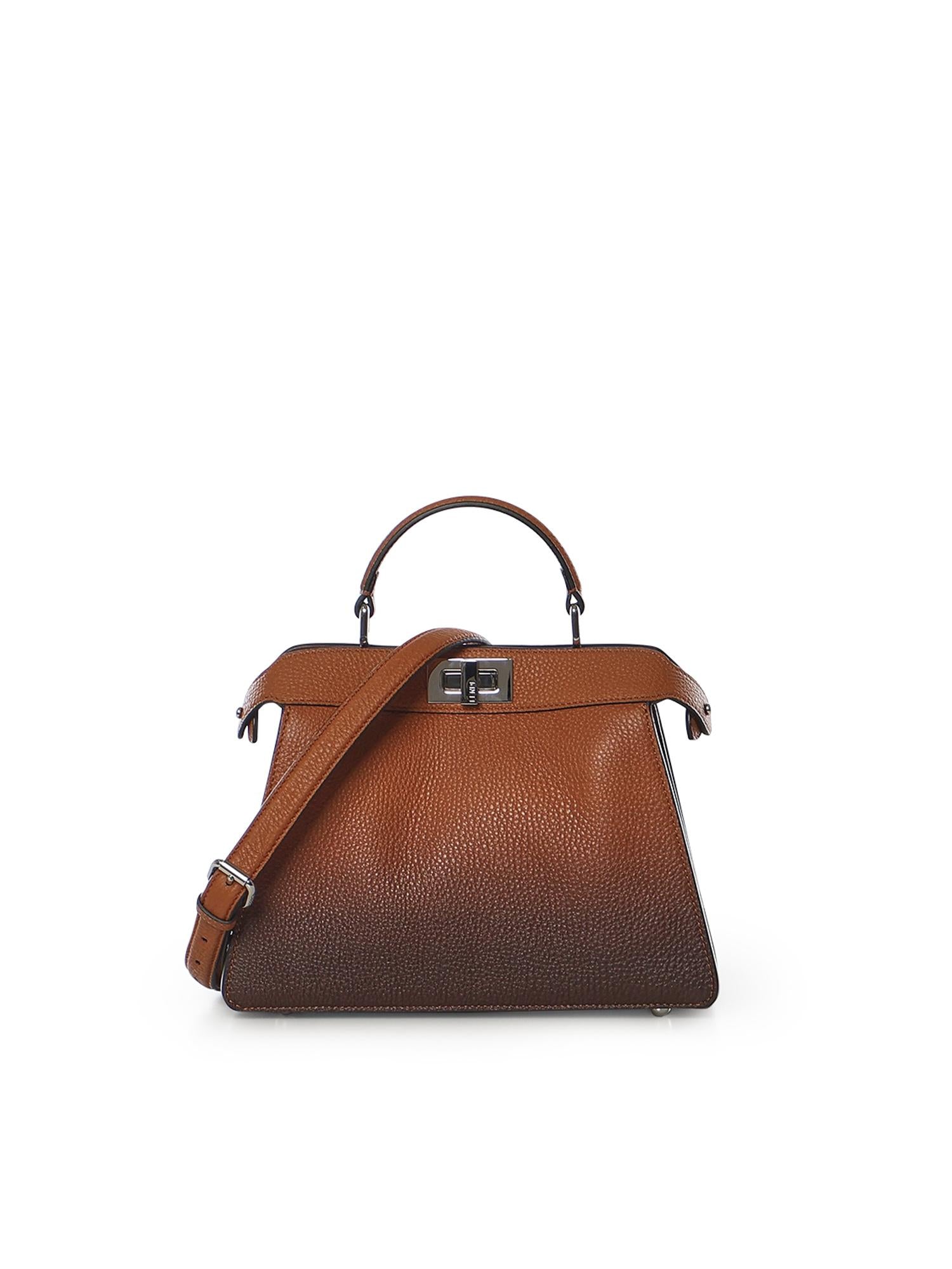 Borsa Peekaboo ISeeU Small 8BN327 AYD2F1TDV FENDI 