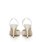 Décolleté Ralyne in crepe de chine 4252060 1205 MANOLO BLAHNIK 