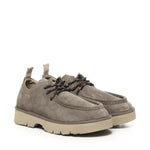 Scarpe stringate in nabuk P009M011 0172D012P009 PANCHIC 