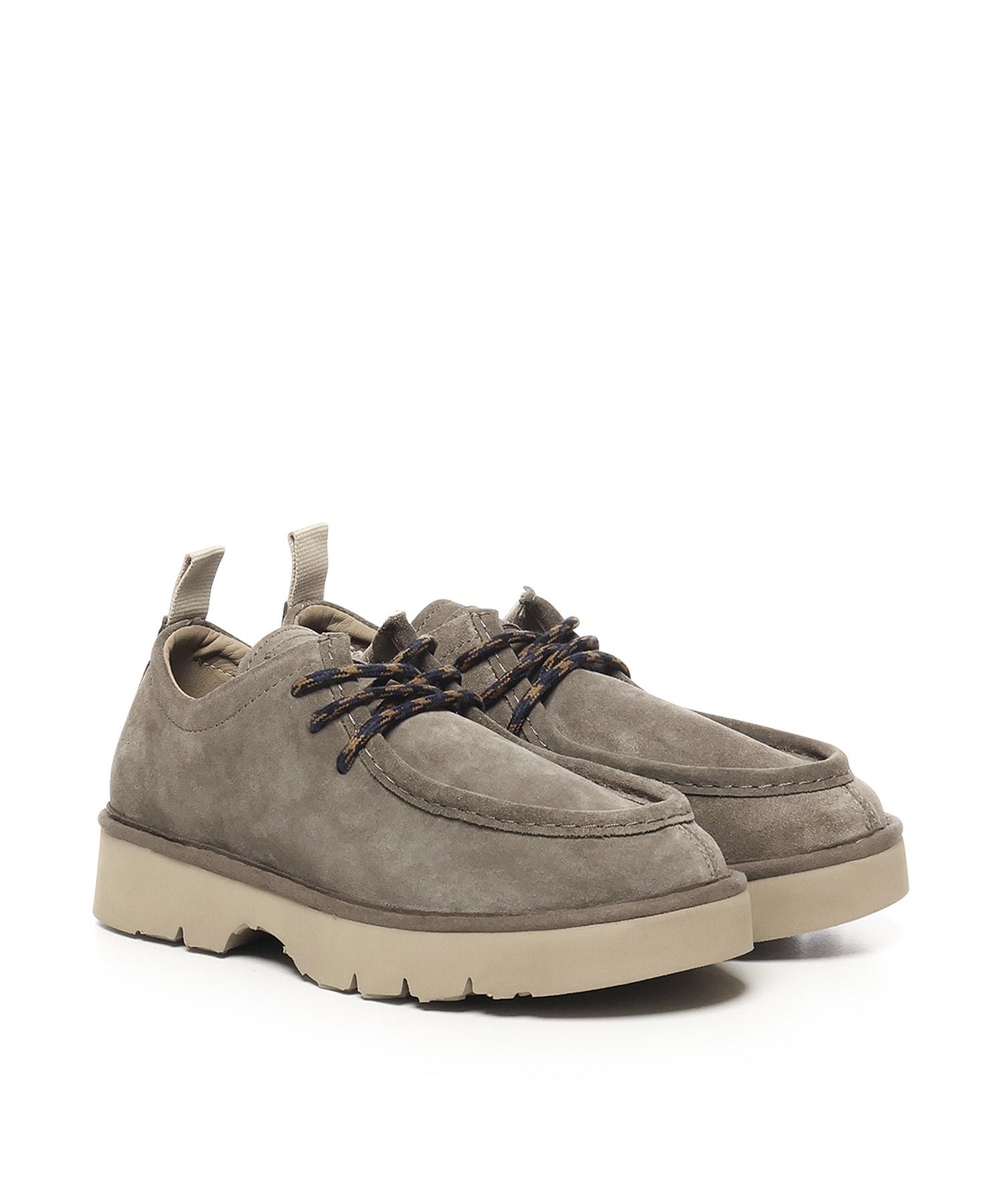 Scarpe stringate in nabuk P009M011 0172D012P009 PANCHIC 