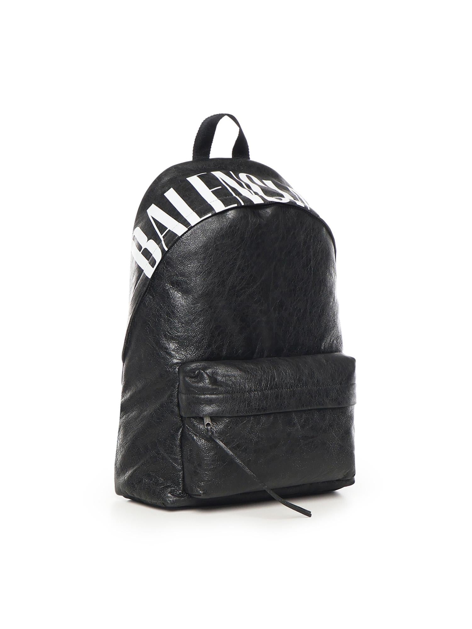 Zaino Editor con logo<BR/> 827206 2ABVX1090 BALENCIAGA 