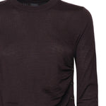 Maglia tricot in lana 103930 A189M28 PINKO 