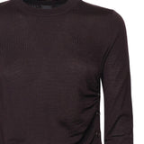 Maglia tricot in lana 103930 A189M28 PINKO 
