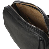 Borsa a tracolla Pebble media in pelle di vitello BANBA73X05 1100 LOEWE 