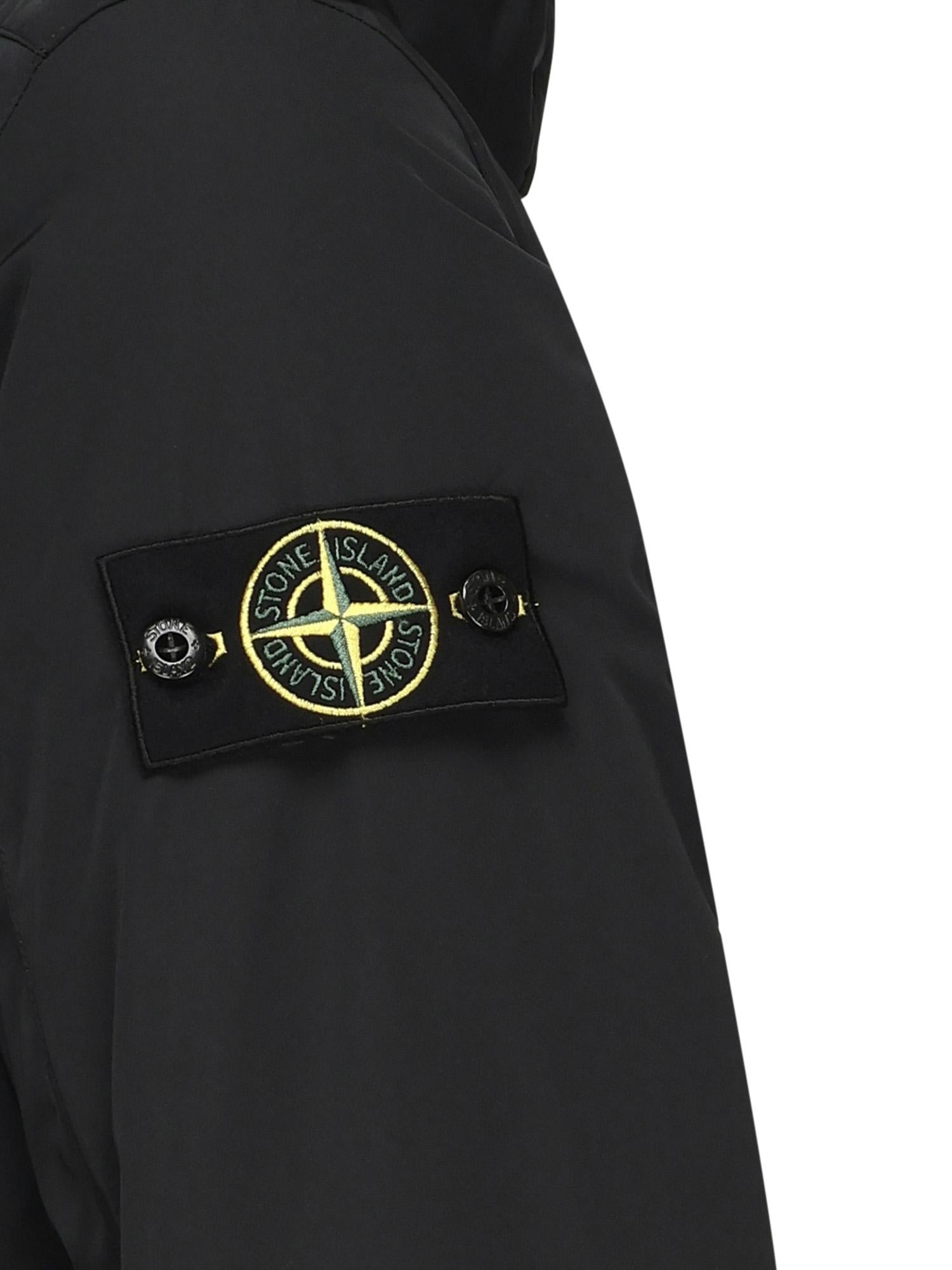 Giacca imbottita Micro Twill<BR/> K2S154100047 S0026V0029 STONE ISLAND 