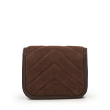 Borsa a spalla piccola Mini Love Bag Box in pelle scamosciata<BR/> 104297 A2JHL74V PINKO 
