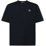 T-shirt con patch Compass in jersey di cotone L1S152100027 S0013V0020 STONE ISLAND 