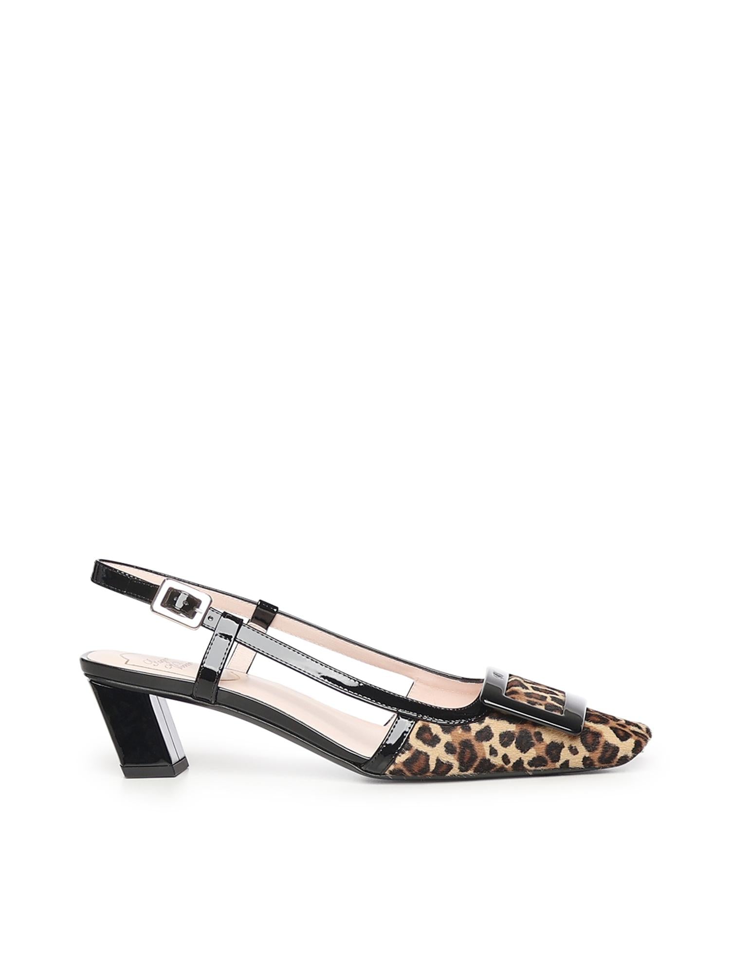 Décolletés Slingback Belle Vivier RVW00640760URU 0T69 ROGER VIVIER 
