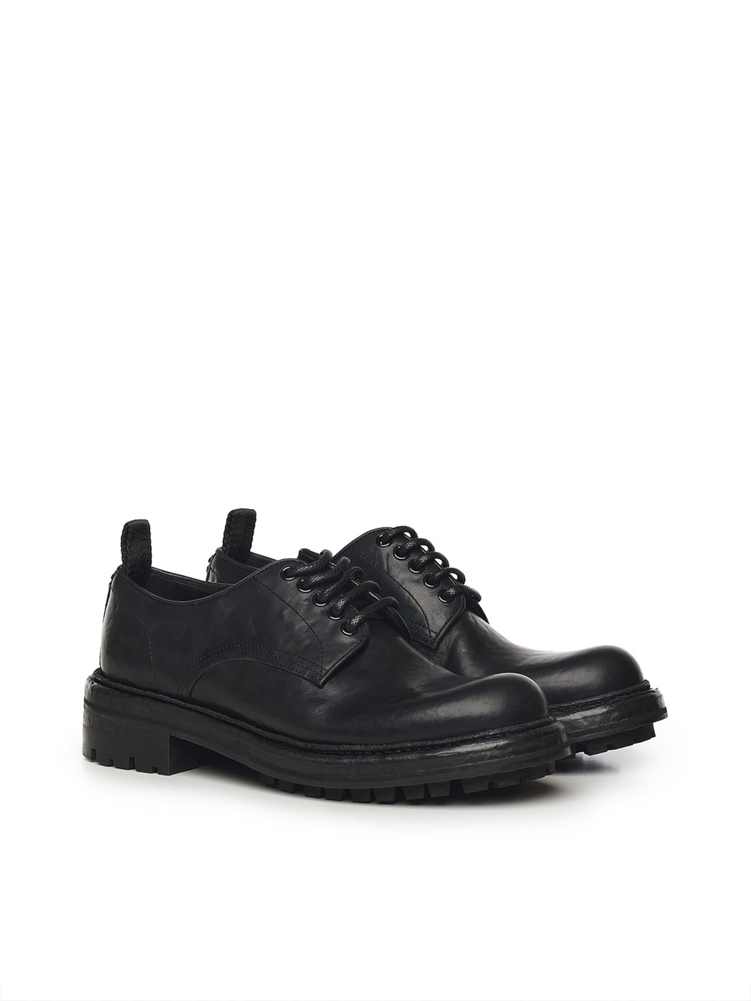 Derby in pelle A10889 AV32580999 DOLCE & GABBANA 