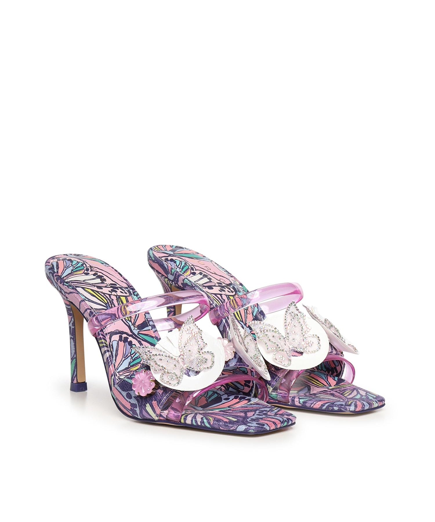 Mule Butterfly 5610195069 LILAC KURT GEIGER 