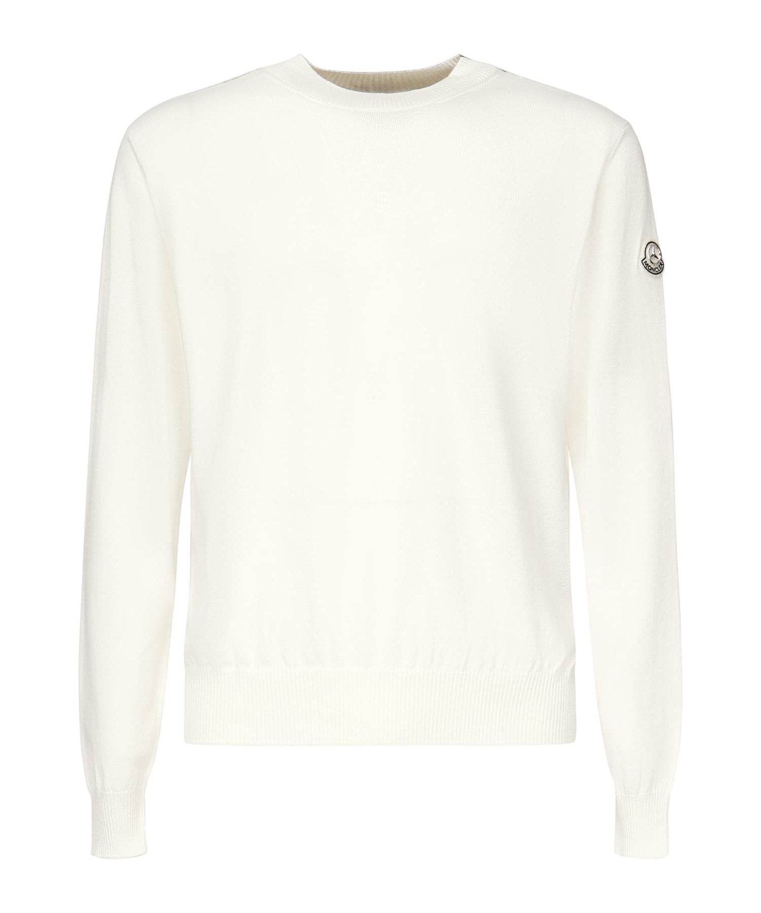 Maglione con logo Moncler x Mercedes-Benz by NIGO<BR/> K14019C00004 M1113034 MONCLER 