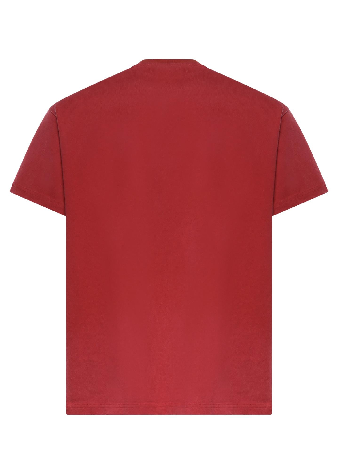 T-shirt con ricamo in cotone FOSS26TT09012 6343 FOUND 
