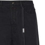 Pantaloni svasati in cotone B0013616 FA038099 ANN DEMEULEMEESTER 