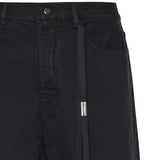 Pantaloni svasati in cotone B0013616 FA038099 ANN DEMEULEMEESTER 