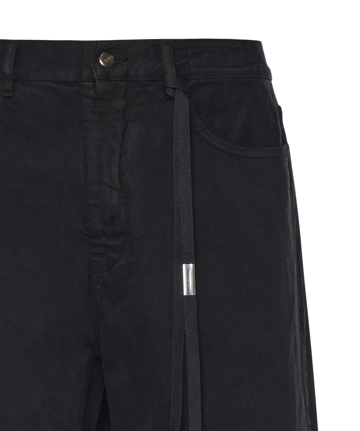 Pantaloni svasati in cotone B0013616 FA038099 ANN DEMEULEMEESTER 