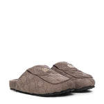 Slipper Keira con logo<BR/> 73SC9FU01VEL KEIRA SHOESTAUPE V° 73 