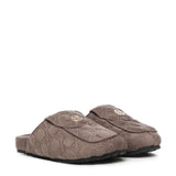 Slipper Keira con logo<BR/> 73SC9FU01VEL KEIRA SHOESTAUPE V° 73 