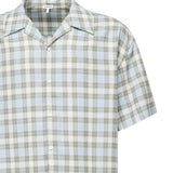 Camicia a maniche corte in misto lana H526Y05WF0 5149 LOEWE 