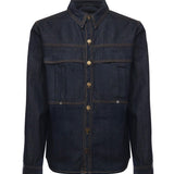 Camicia in denim MATT CAMPIONE GIULIANO GALIANO 