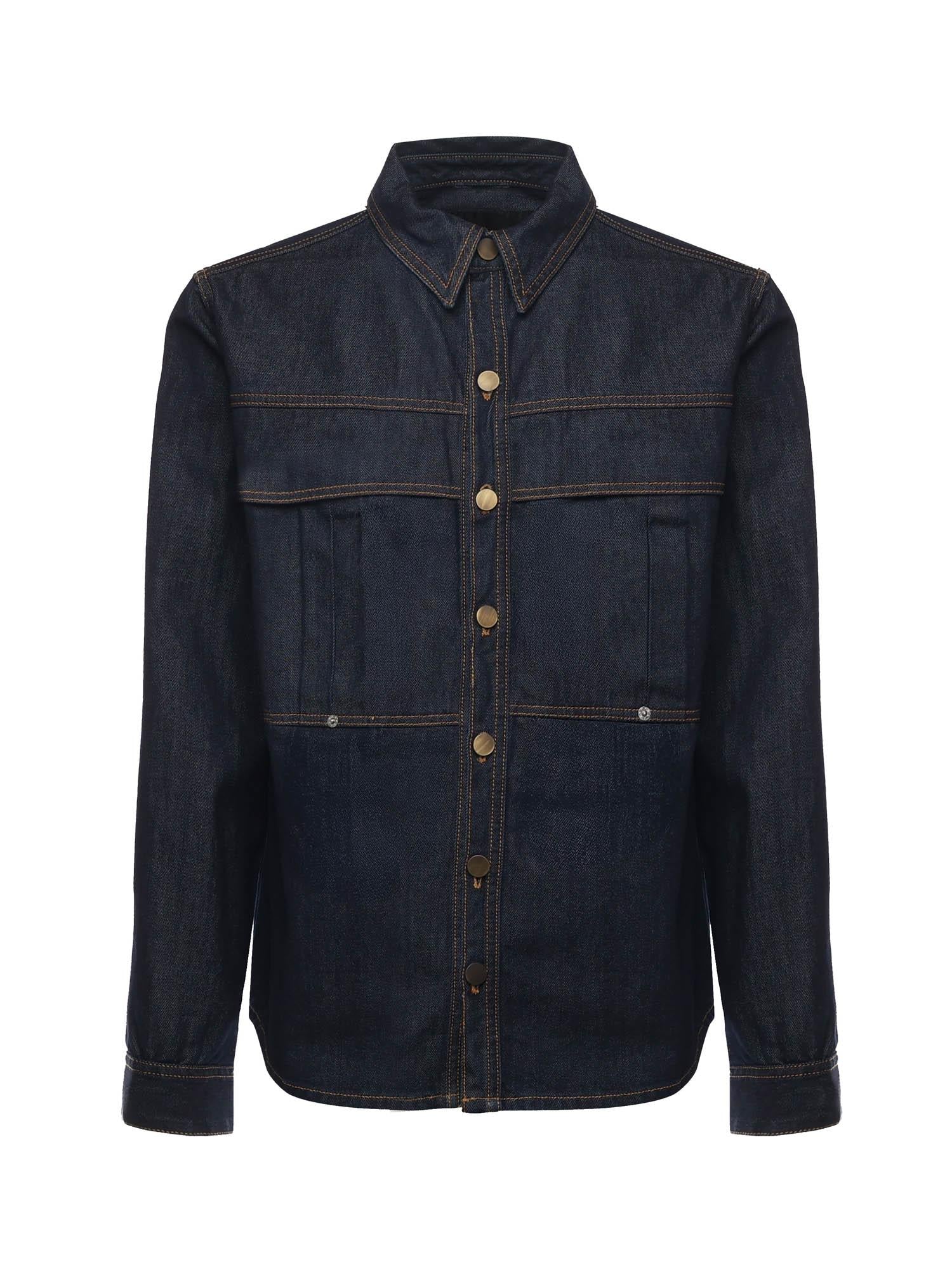 Camicia in denim MATT CAMPIONE GIULIANO GALIANO 