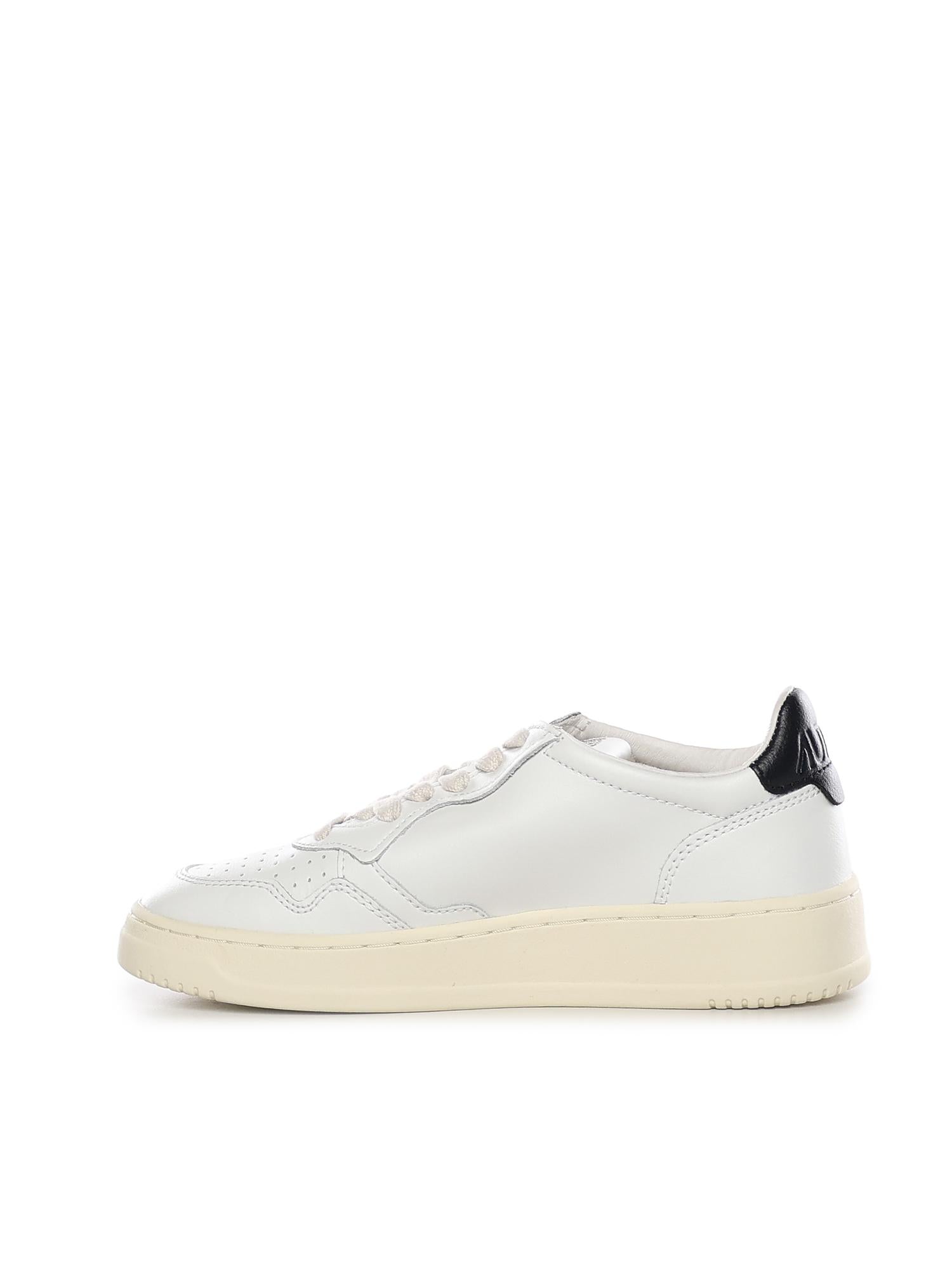 Sneakers Medalist in pelle AULW LL22 AUTRY 
