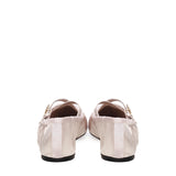 Ballerine in raso con logo CB0258 AD1608S904 DOLCE & GABBANA 