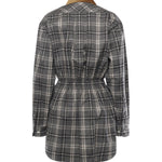 Abito corto in flanella MF6159 1807F0480 MIU MIU 