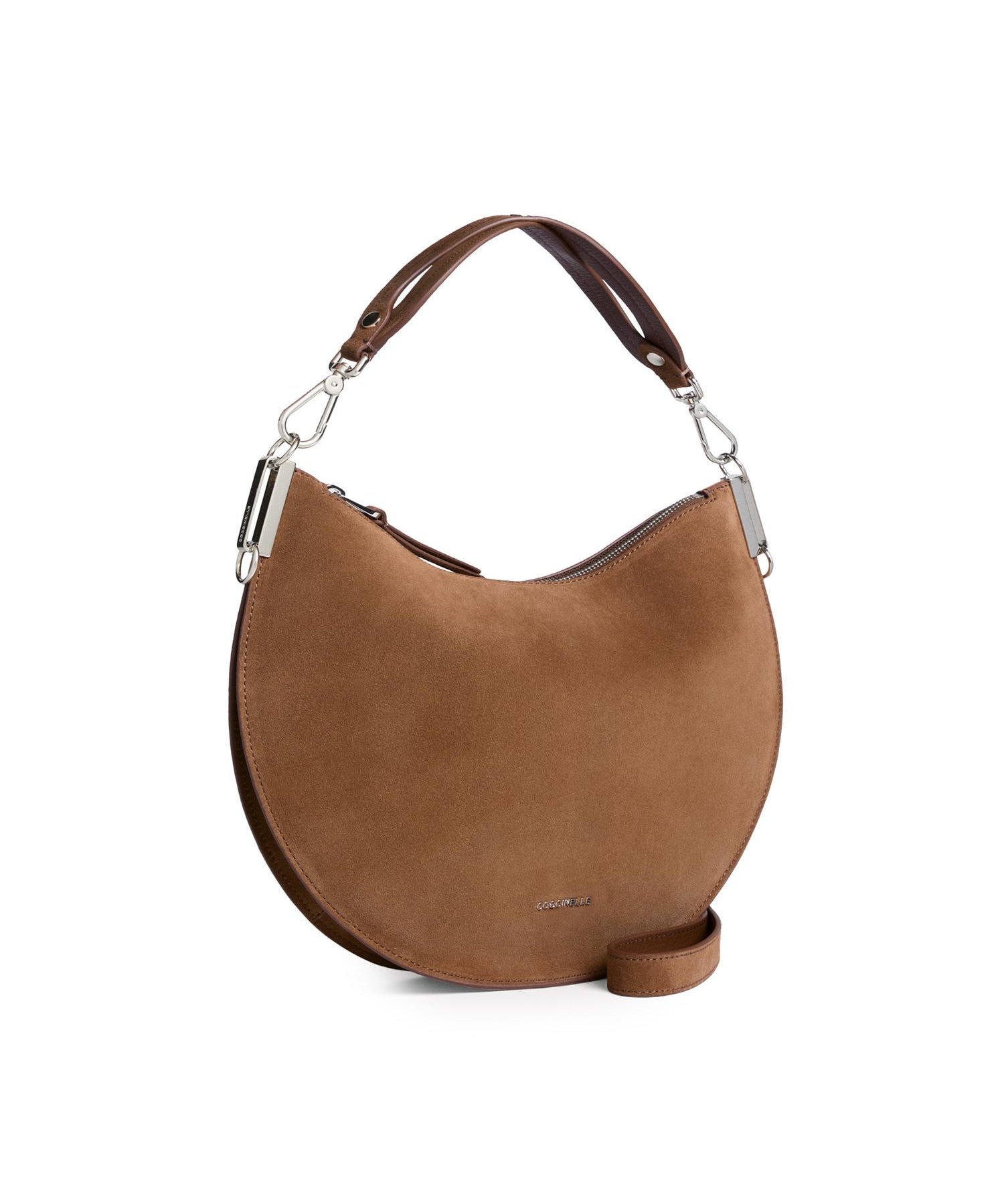 Borsa Sunup Medium in camoscio E1QKG130201 W11 COCCINELLE 