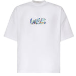T-shirt in cotone con logo TS002004 WHT BONSAI 