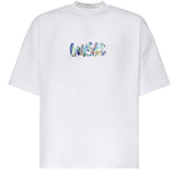 T-shirt in cotone con logo TS002004 WHT BONSAI 