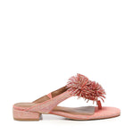 Infradito con pompon 4365596209 PEACH KURT GEIGER 