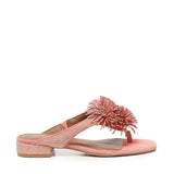 Infradito con pompon 4365596209 PEACH KURT GEIGER 