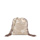 Mini bag Kayla con logo 73BS9MZ04 KAYLACHAMPAGNE V° 73 