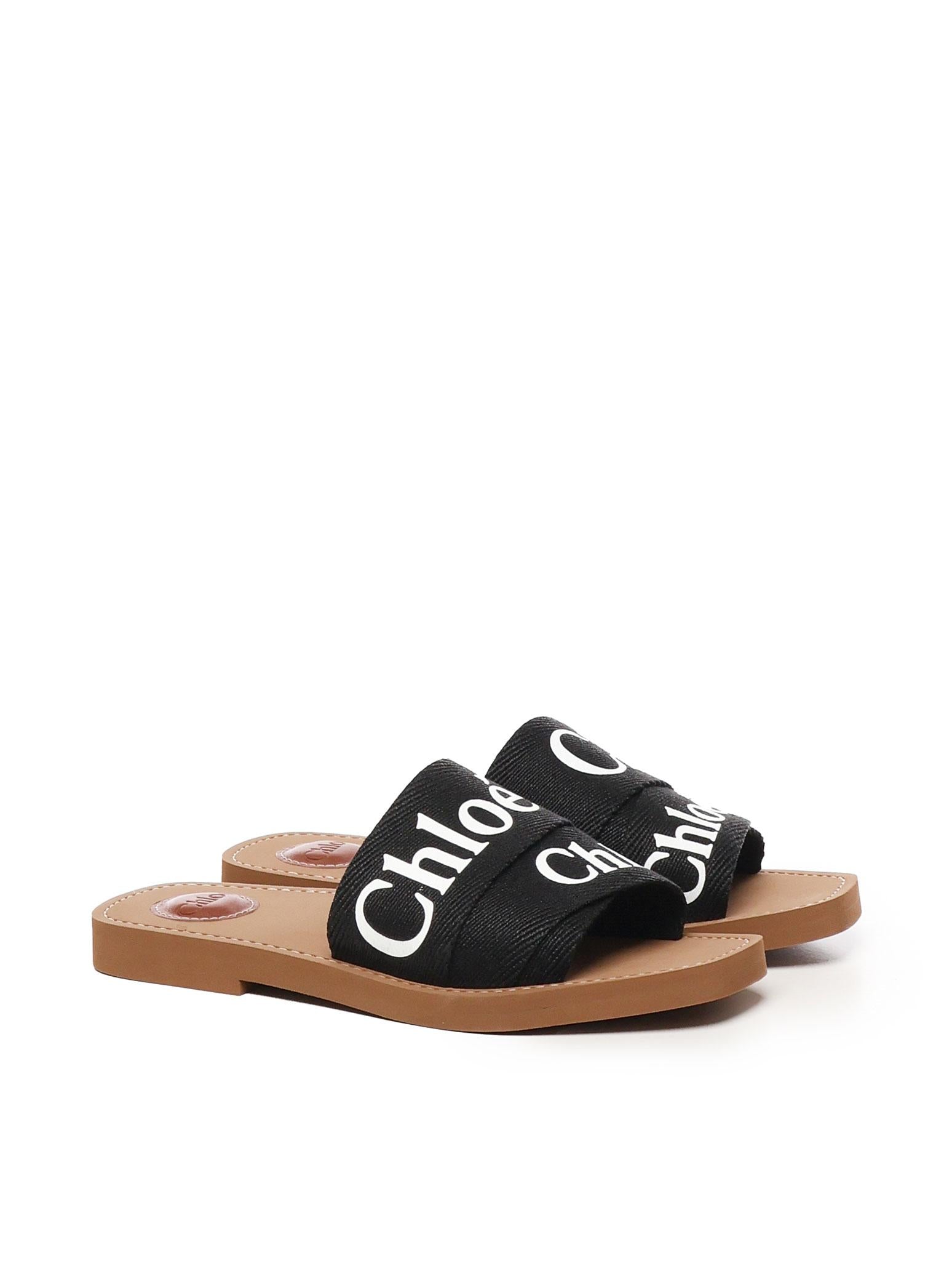 Sabot Woody CHC22U188Z3 001 CHLOÉ 