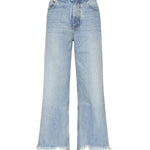 Jeans cropped in denim CHC25UDP33253 44N CHLOÉ 