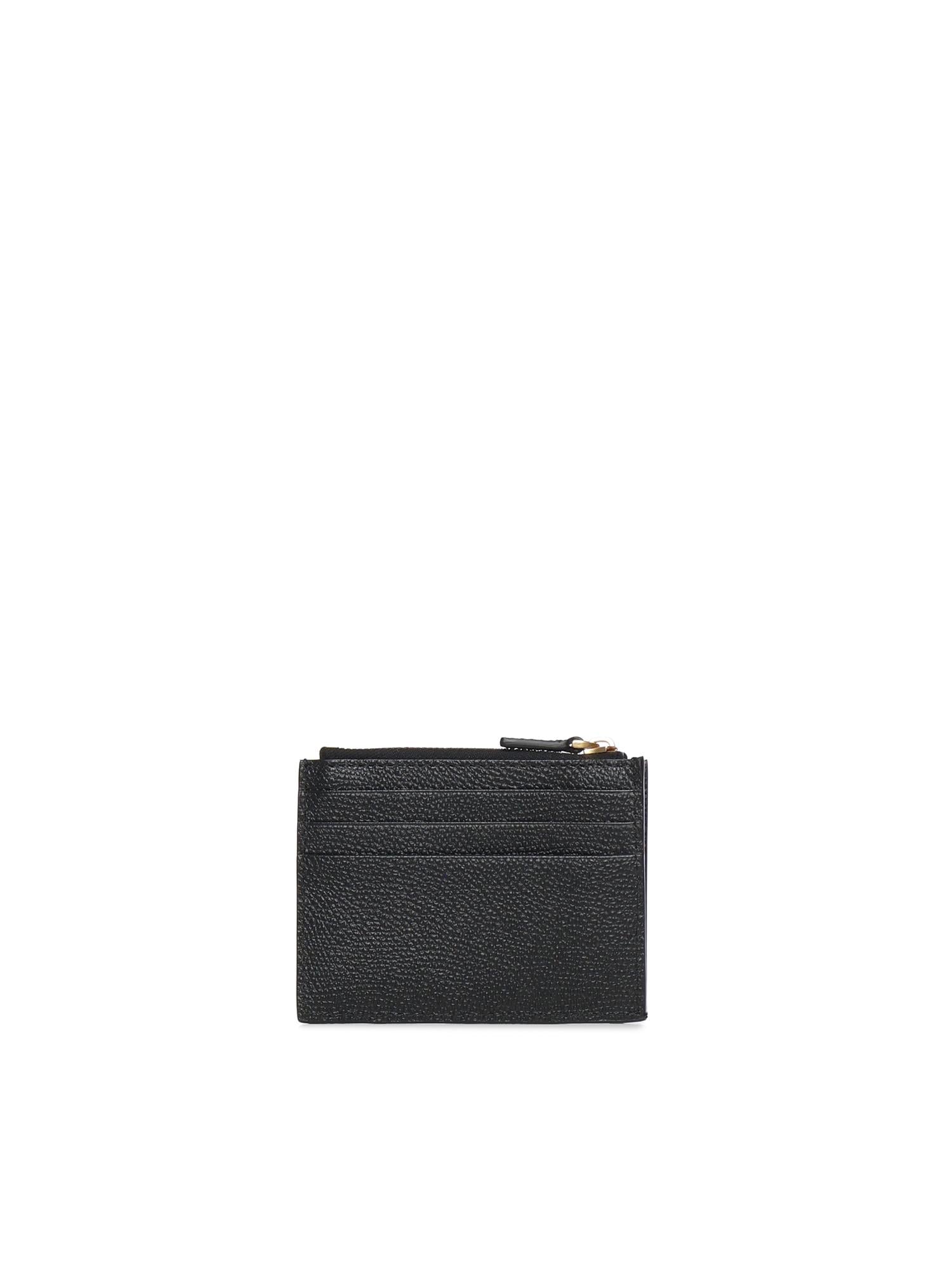 Portacarte Vlogo Signature in vitello granato 8W2P0AK9 SNP0NO VALENTINO GARAVANI 