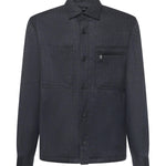 Overshirt in lana UGV01A2 SOTM2005 ZEGNA 