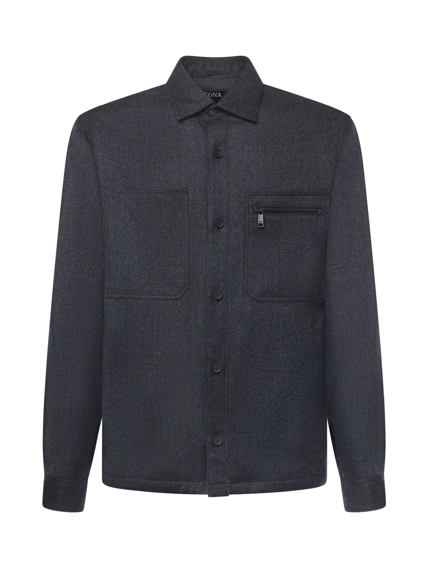 Overshirt in lana UGV01A2 SOTM2005 ZEGNA 