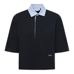 Polo cropped Piquet 6J0431 3SQA234000 STELLA McCARTNEY 