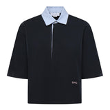 Polo cropped Piquet 6J0431 3SQA234000 STELLA McCARTNEY 