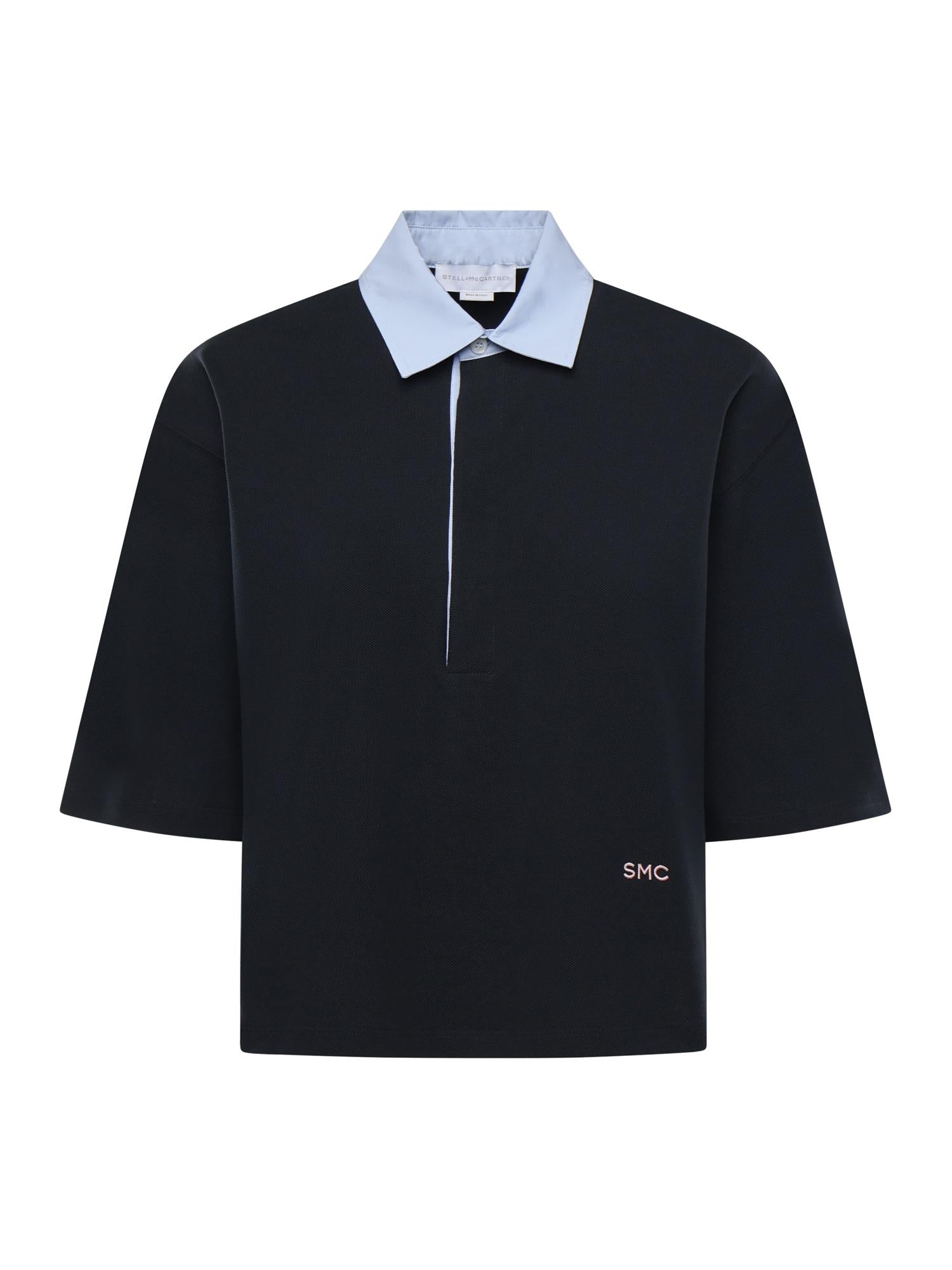 Polo cropped Piquet 6J0431 3SQA234000 STELLA McCARTNEY 