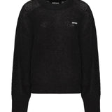 Maglione con logo lettering 114565 100 ROTATE 