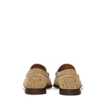Mocassini in pelle scamosciata XXW03M0KB40DGP ZZZH TOD'S 