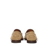 Mocassini in pelle scamosciata XXW03M0KB40DGP ZZZH TOD'S 