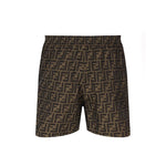 Short in canvas FF jacquard FR6259 A5W3F118W FENDI 