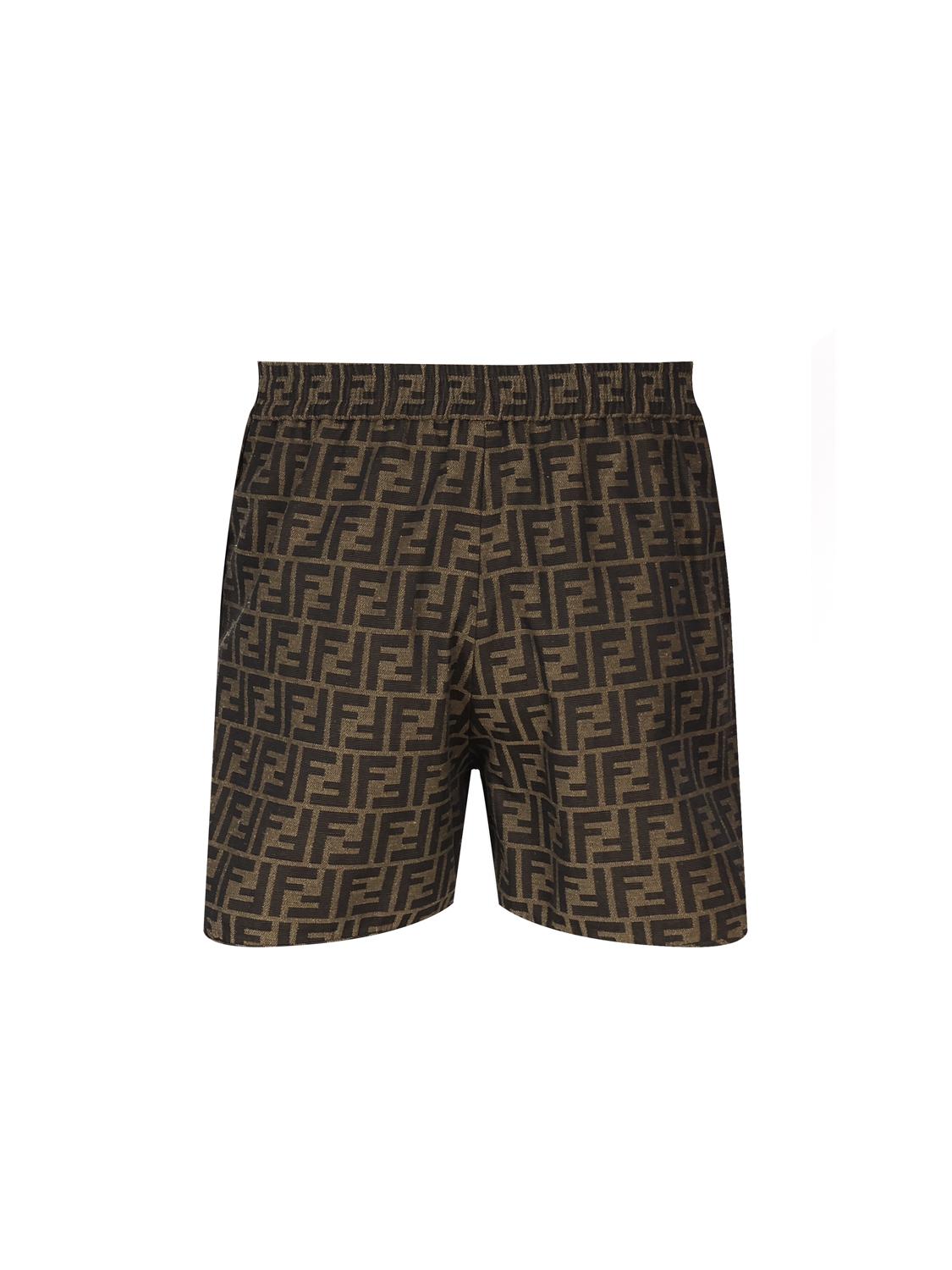 Short in canvas FF jacquard FR6259 A5W3F118W FENDI 