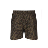Short in canvas FF jacquard FR6259 A5W3F118W FENDI 