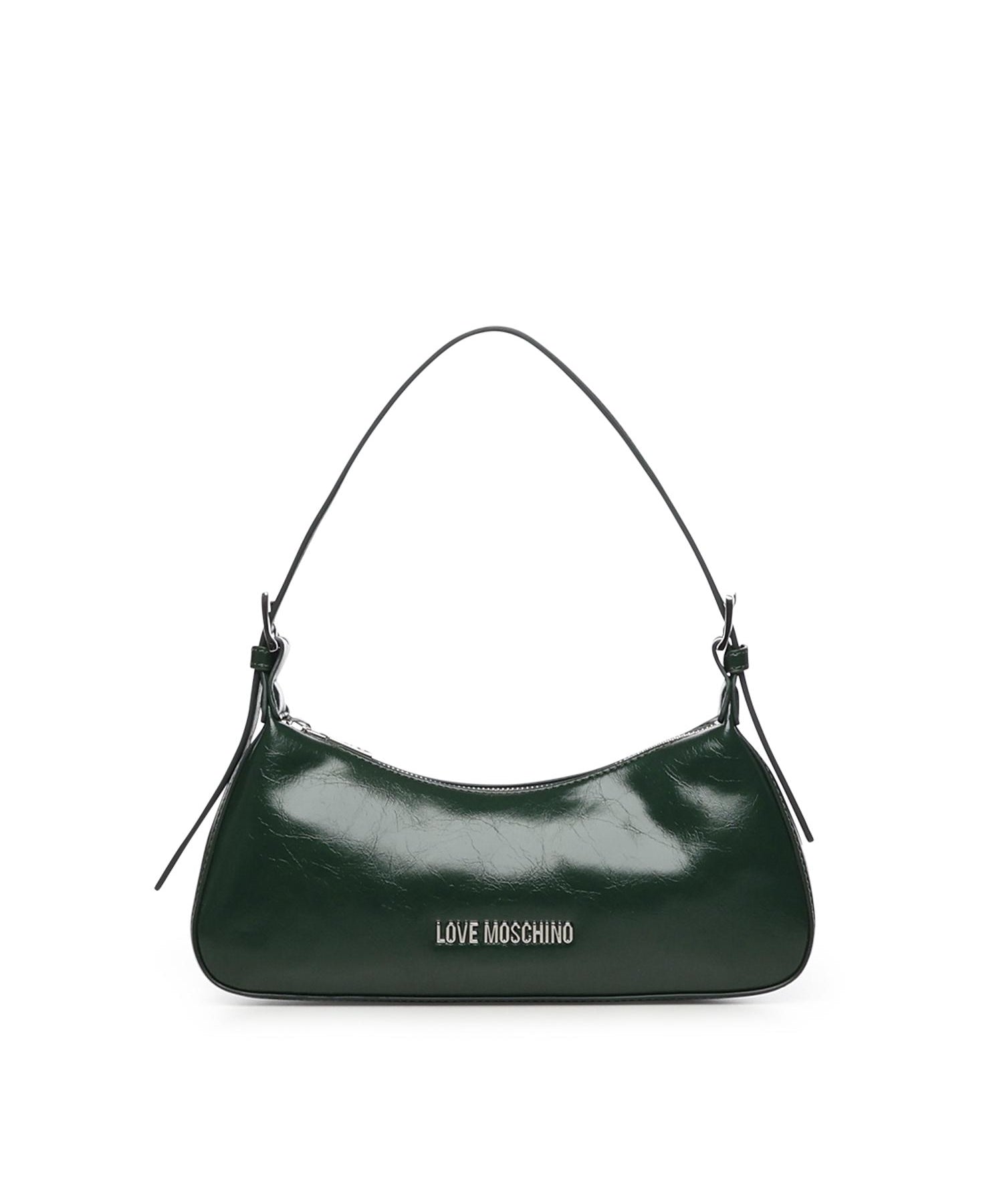 Borsa a spalla con logo JC4390PP0NKP0 85A LOVE MOSCHINO 
